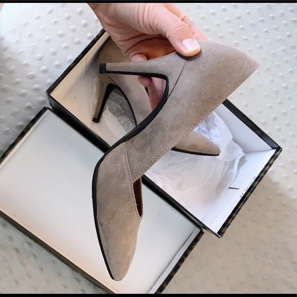 MODA MAUVE HEELS